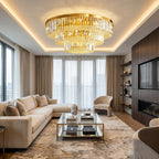 crystal ceiling chandeliers