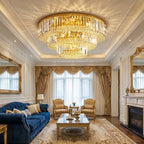 crystal ceiling chandeliers