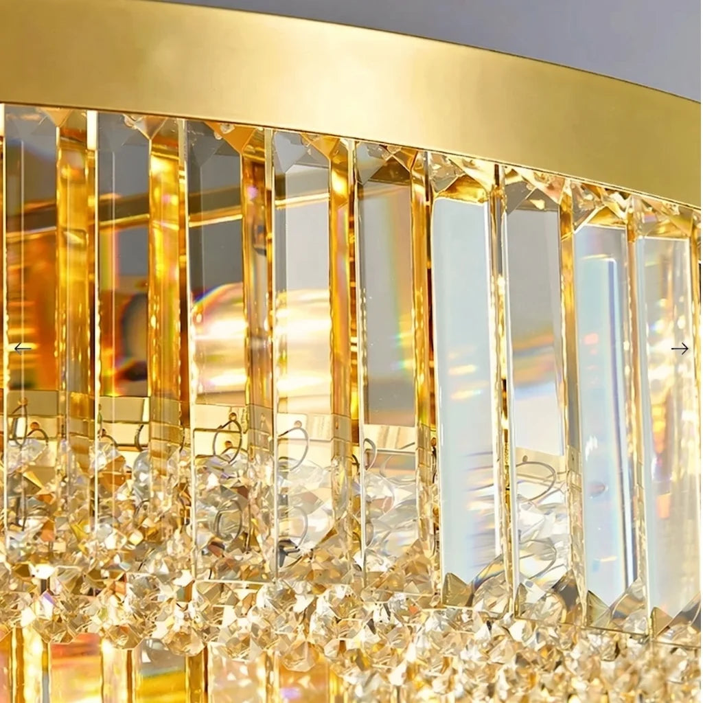 crystal ceiling chandeliers