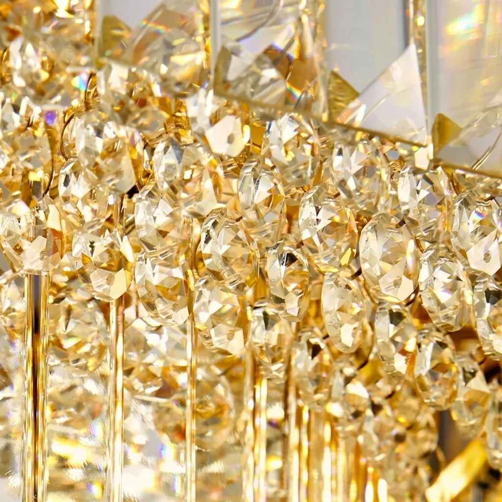 crystal ceiling chandeliers