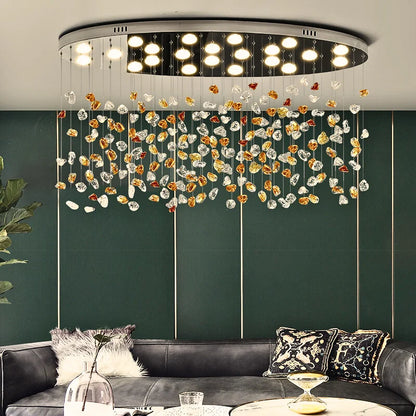 Stone Chandelier