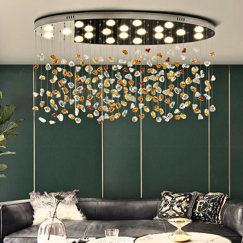 Stone Chandelier