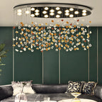 Stone Chandelier