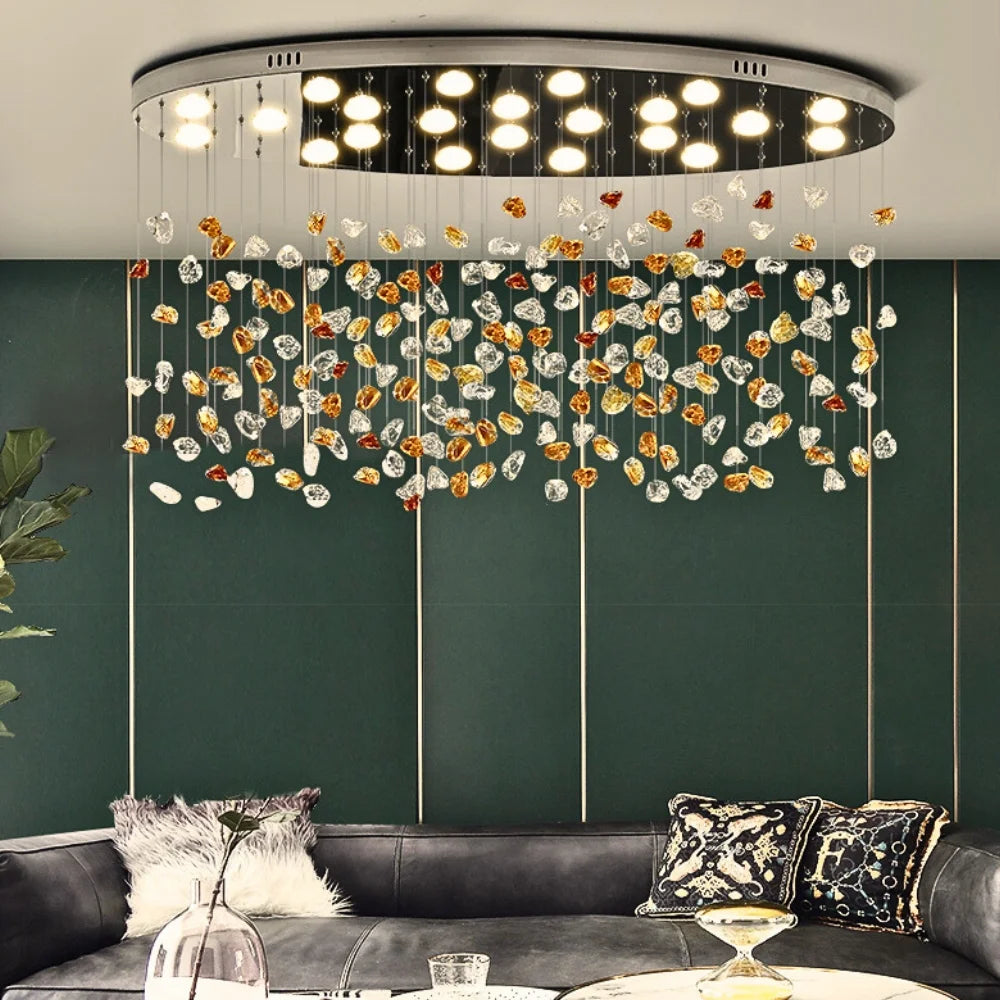 Stone Chandelier