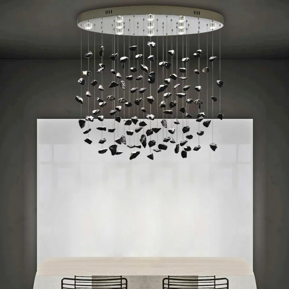 Stone Chandelier