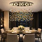 Stone Chandelier