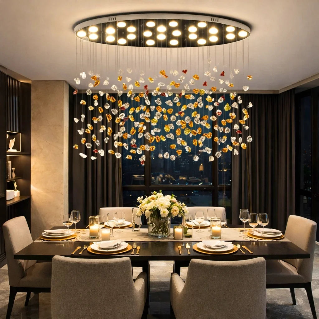 Stone Chandelier