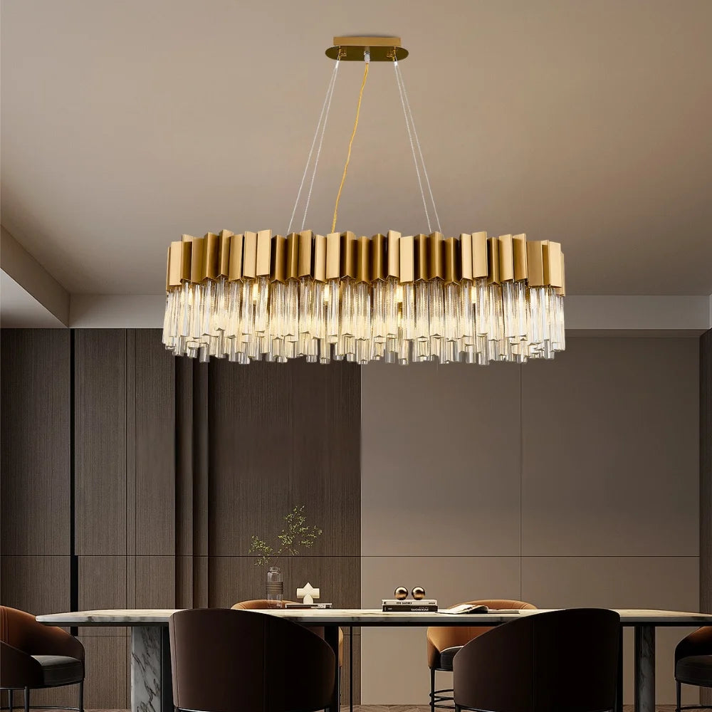 Sunny Crystal Hanging Lights