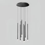 Swirl Modern Spiral LED Staircase Chandelier
