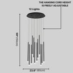 entryway pendant chandeliers