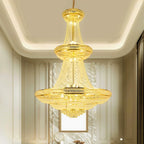 Tower Large Gold Chandelier