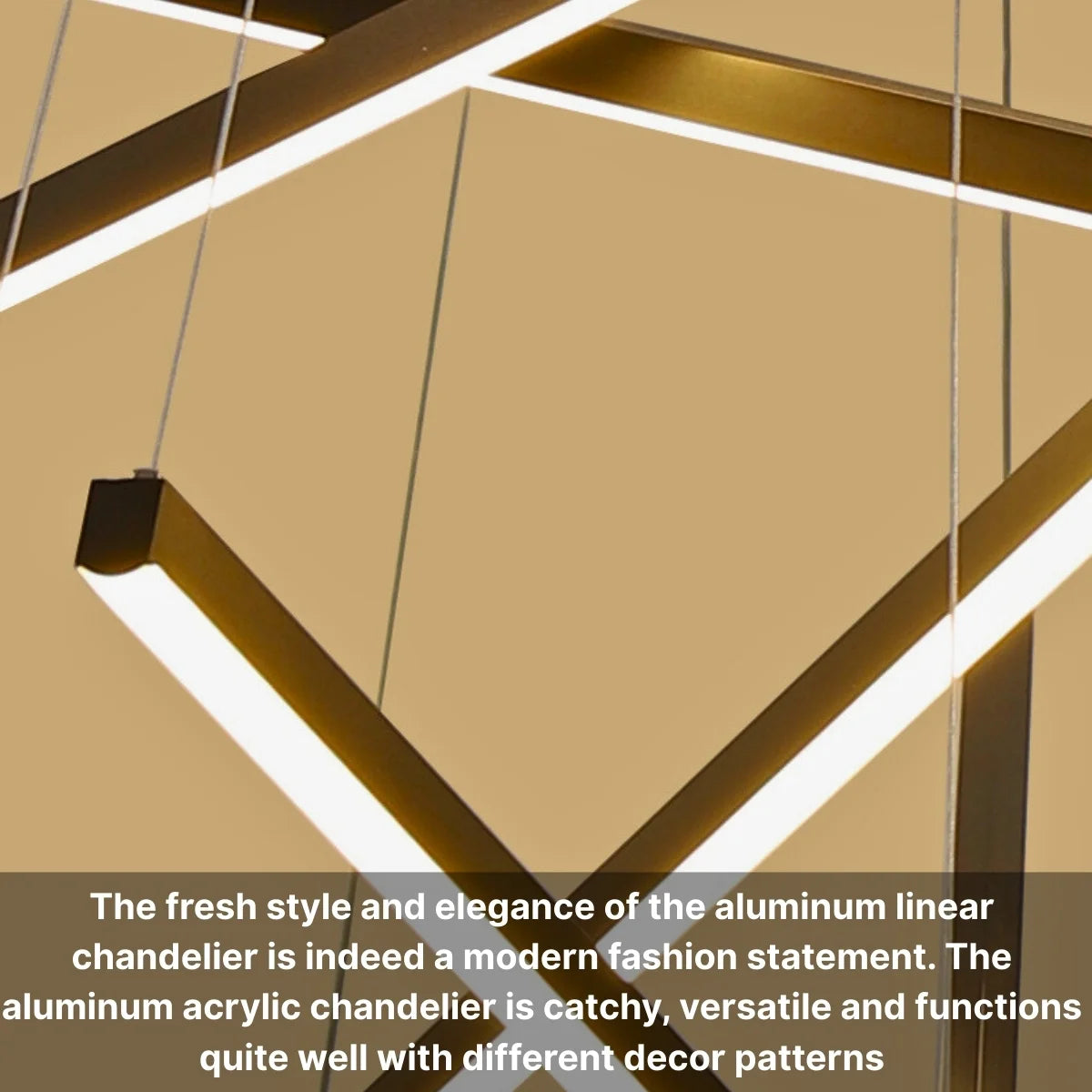 Vect Chandelier