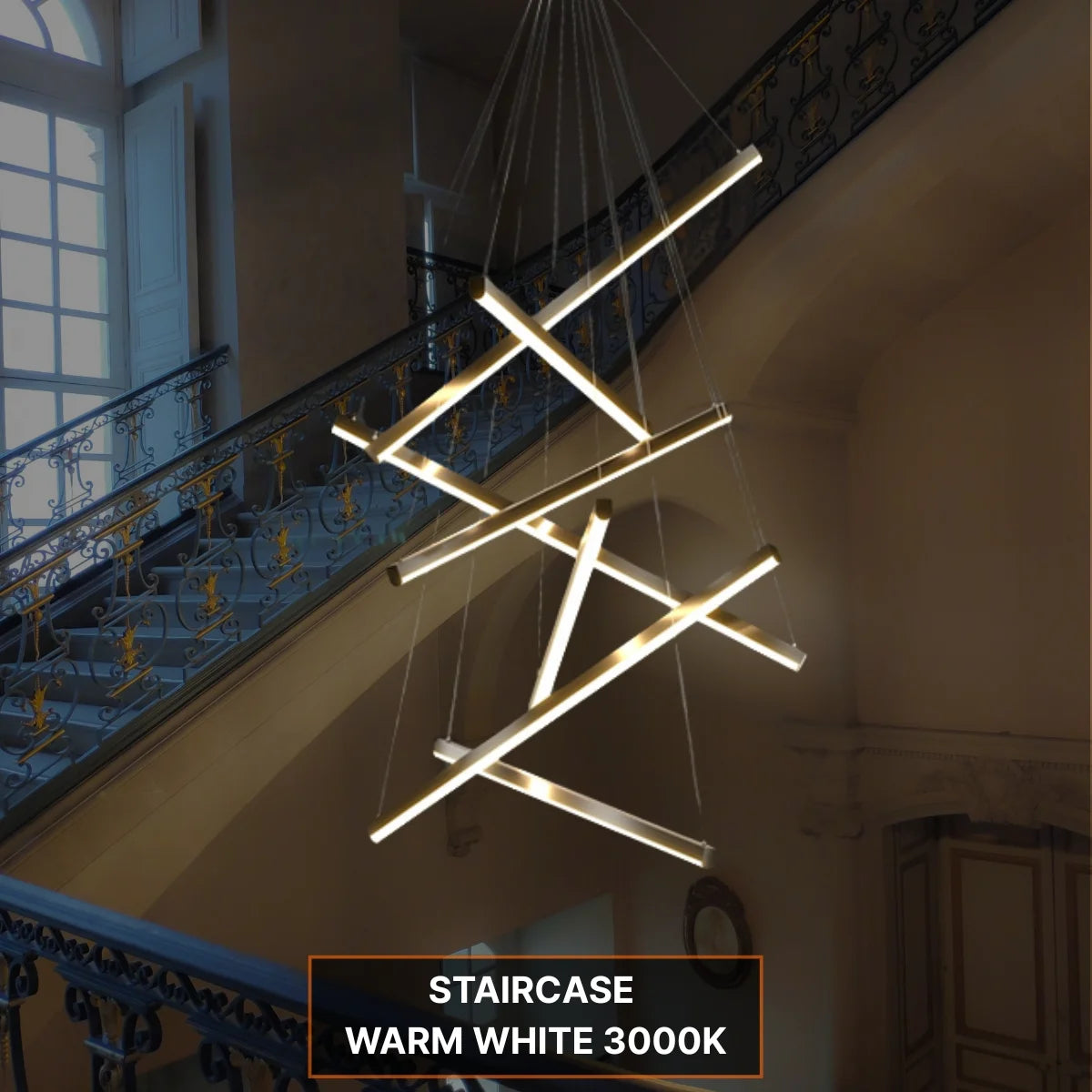 Vect Chandelier