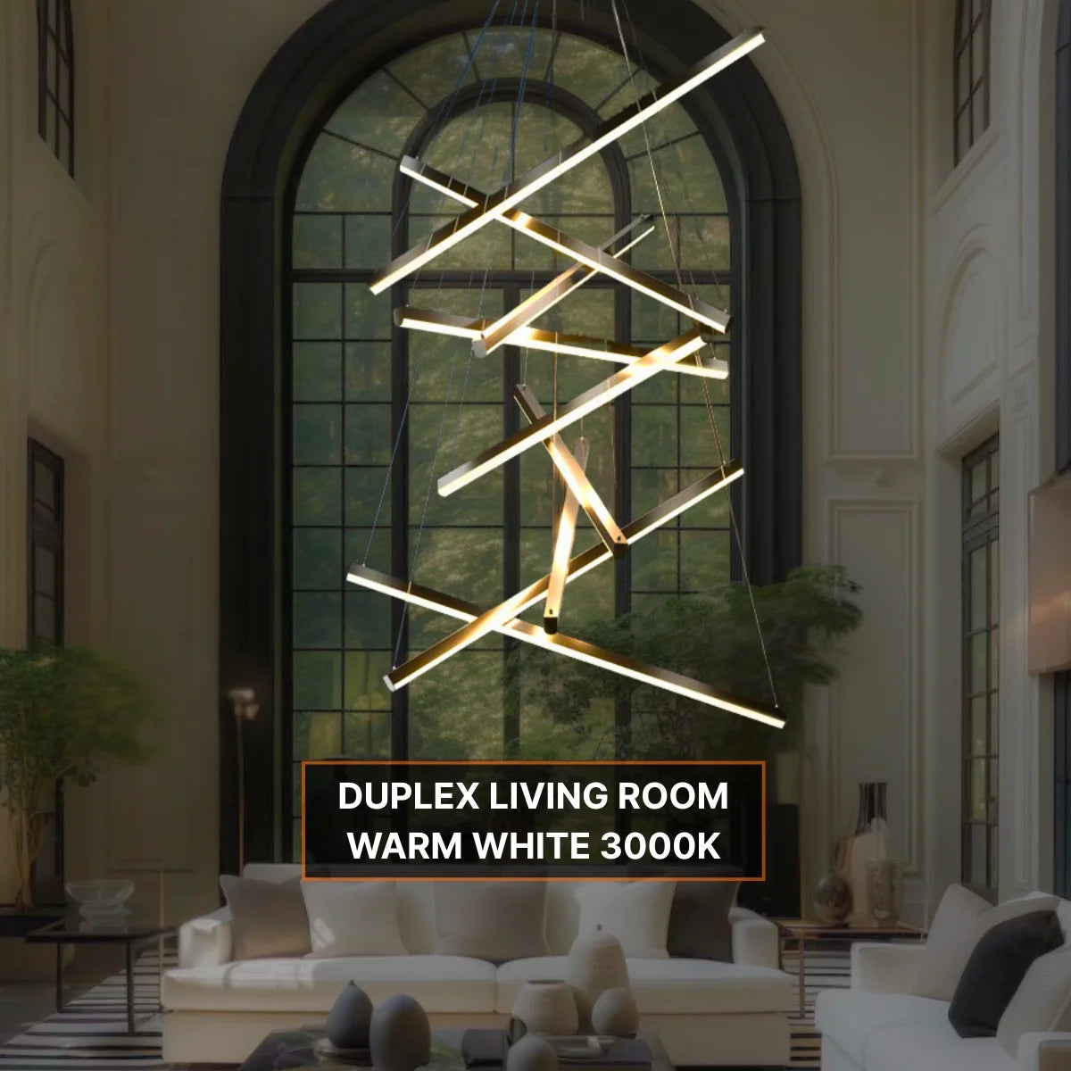 Vect Chandelier