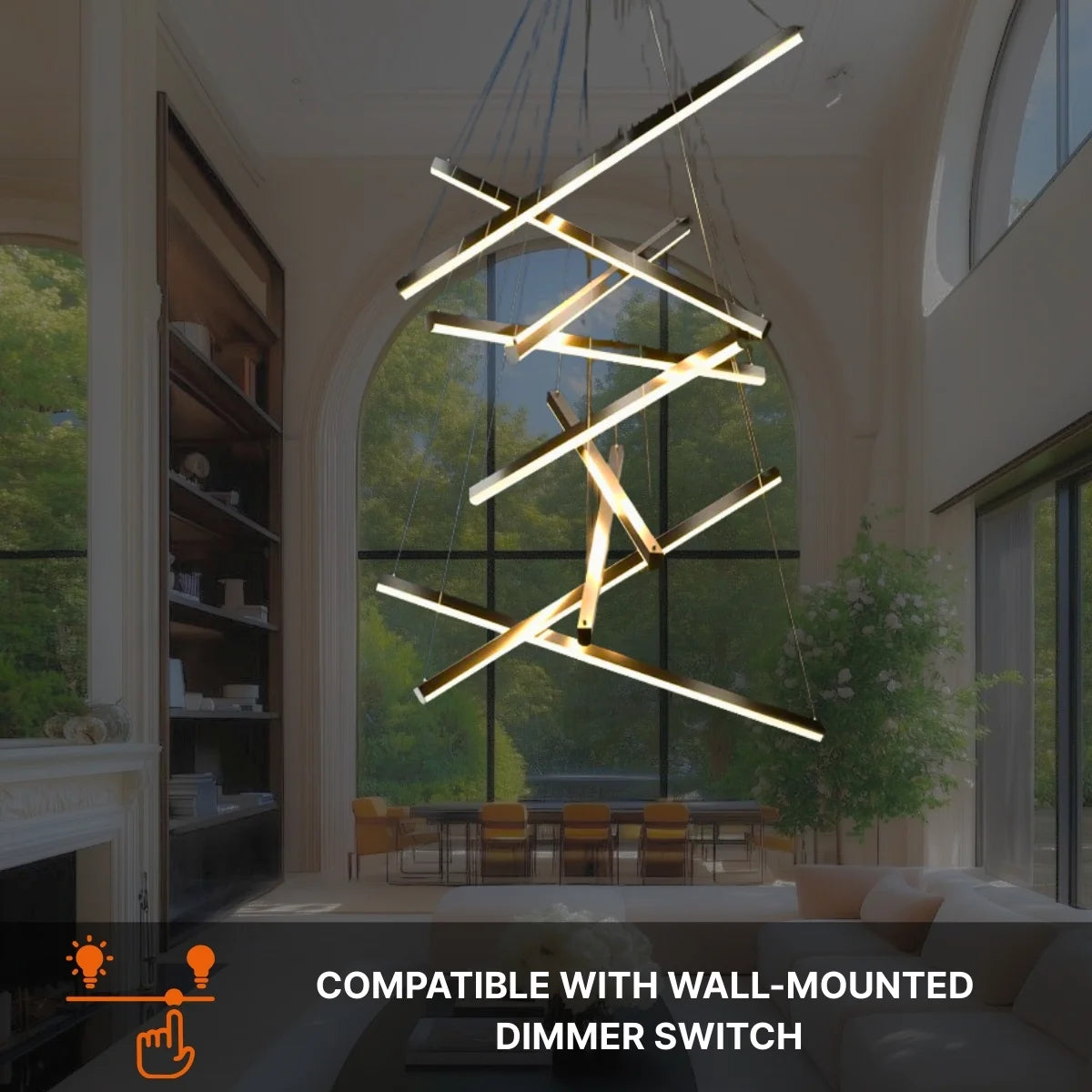 Vect Chandelier