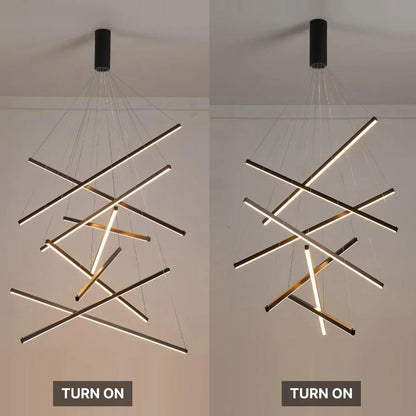 Vect Chandelier