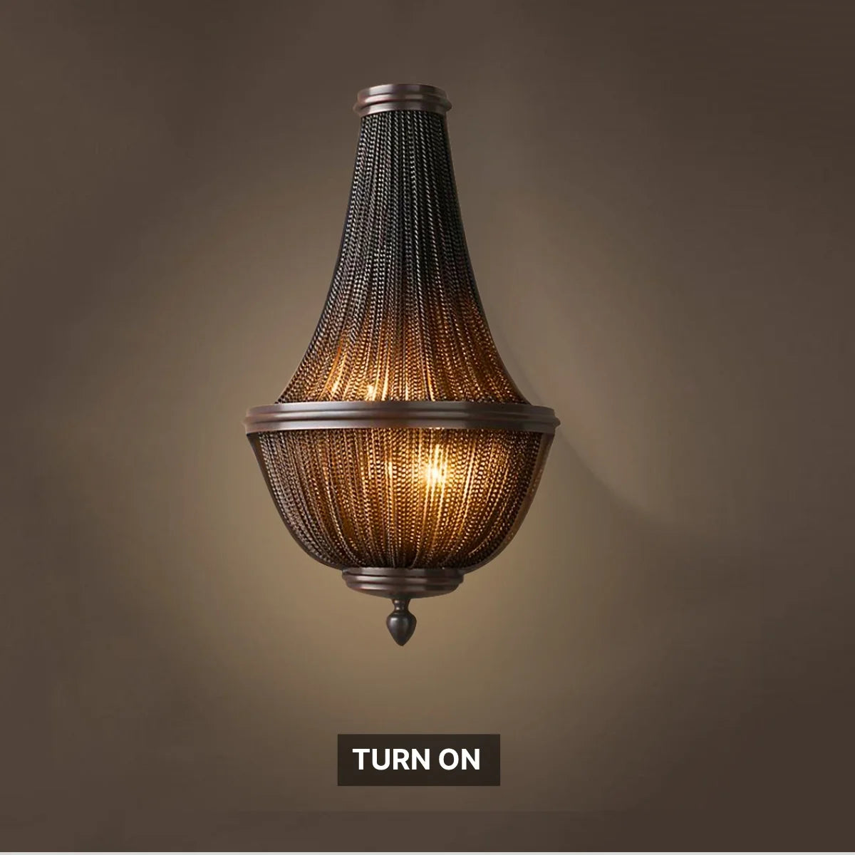 Veil Black Wall Sconce