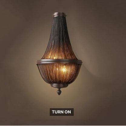 Veil Black Wall Sconce