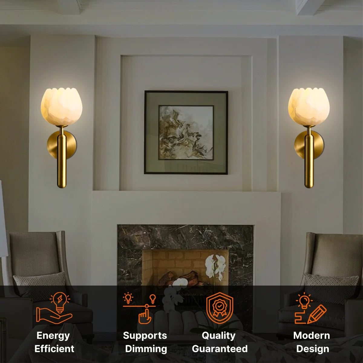 Velin Wall Sconce