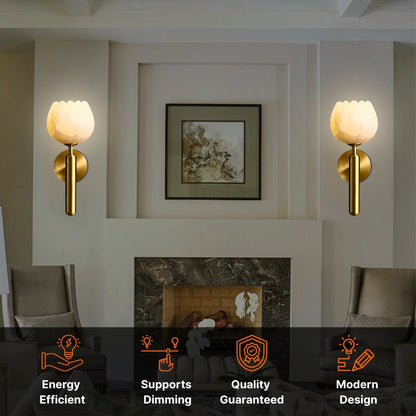 Velin Wall Sconce