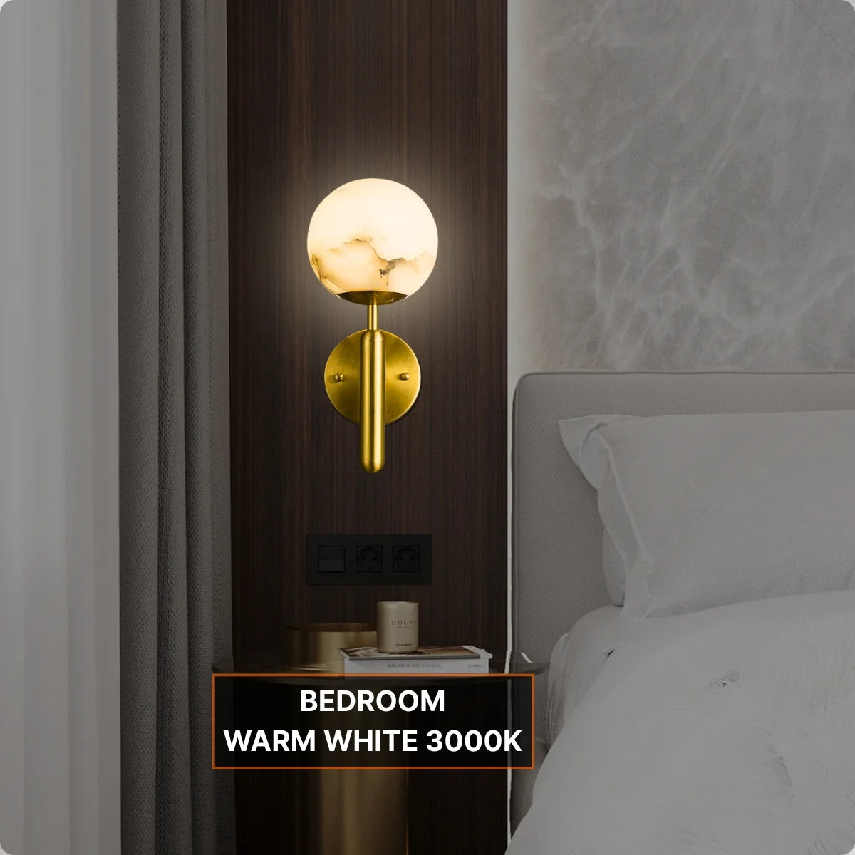 Velin Wall Sconce