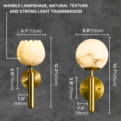 Velin Wall Sconce