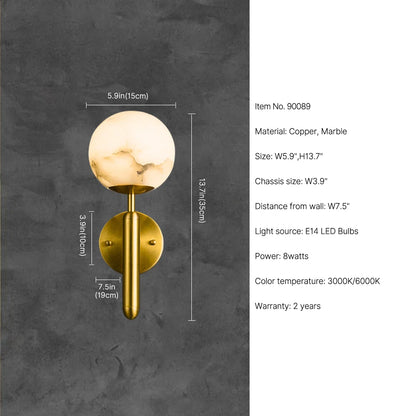 Velin Wall Sconce