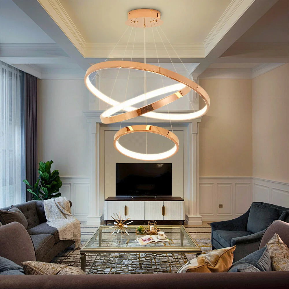 Velo Chandelier Rings