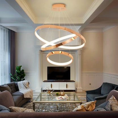 Velo Chandelier Rings