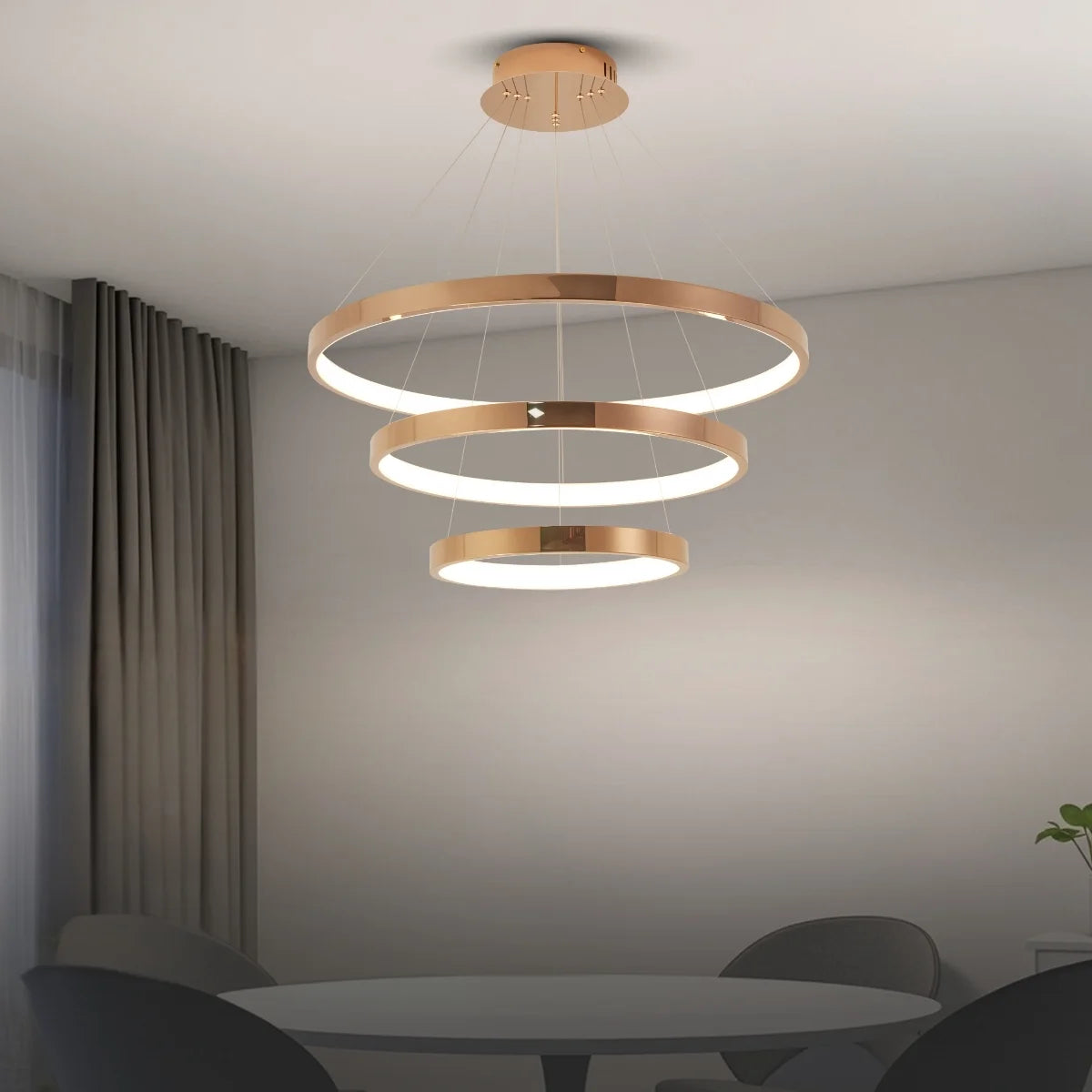 Velo Chandelier Rings