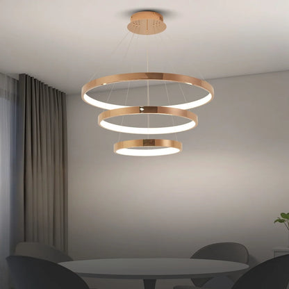 Velo Chandelier Rings