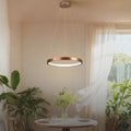 Velo Modern Gold LED Ring Chandelier