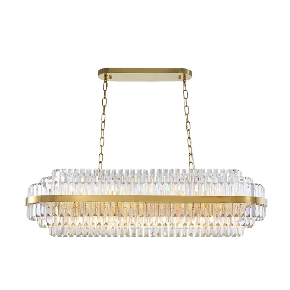 crystal light for dining room