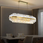 crystal light for dining room