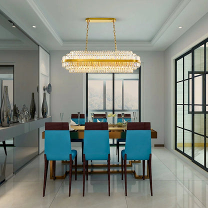 crystal light for dining room