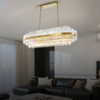 crystal light for dining room