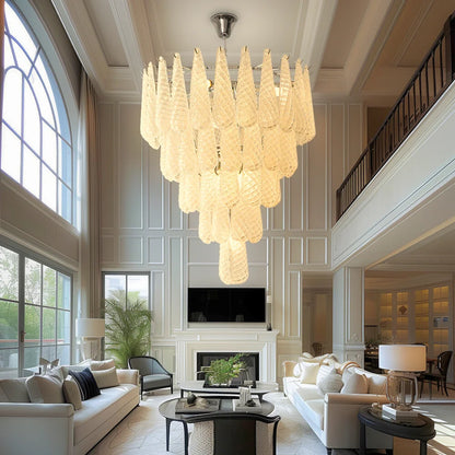 modern chandelier for foyer