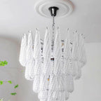 modern chandelier for foyer