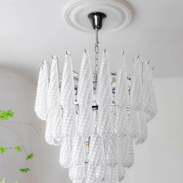 modern chandelier for foyer