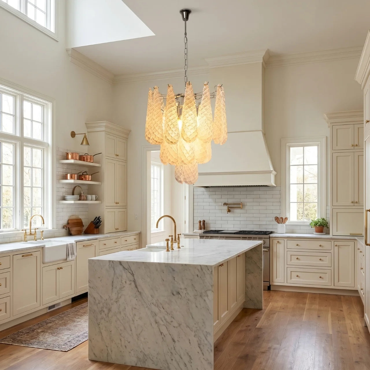 modern chandelier for foyer