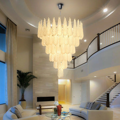 modern chandelier for foyer