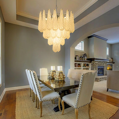modern chandelier for foyer
