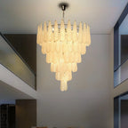 modern chandelier for foyer