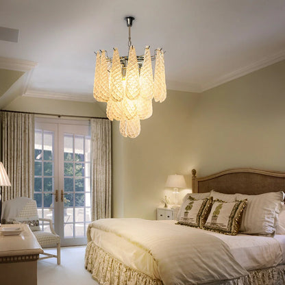 modern chandelier for foyer