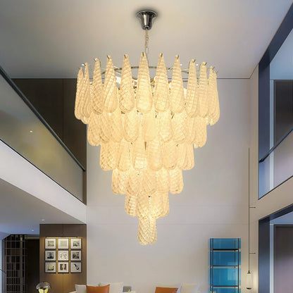 modern chandelier for foyer