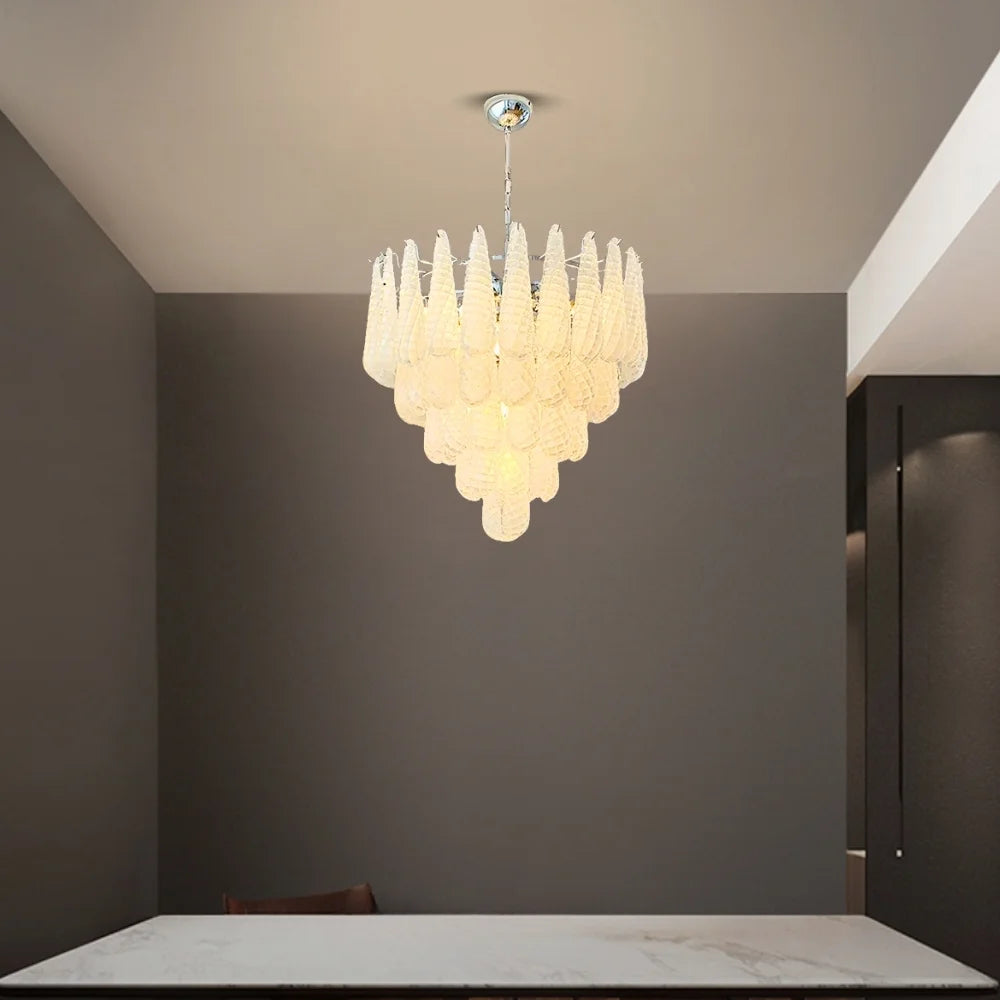modern chandelier for foyer