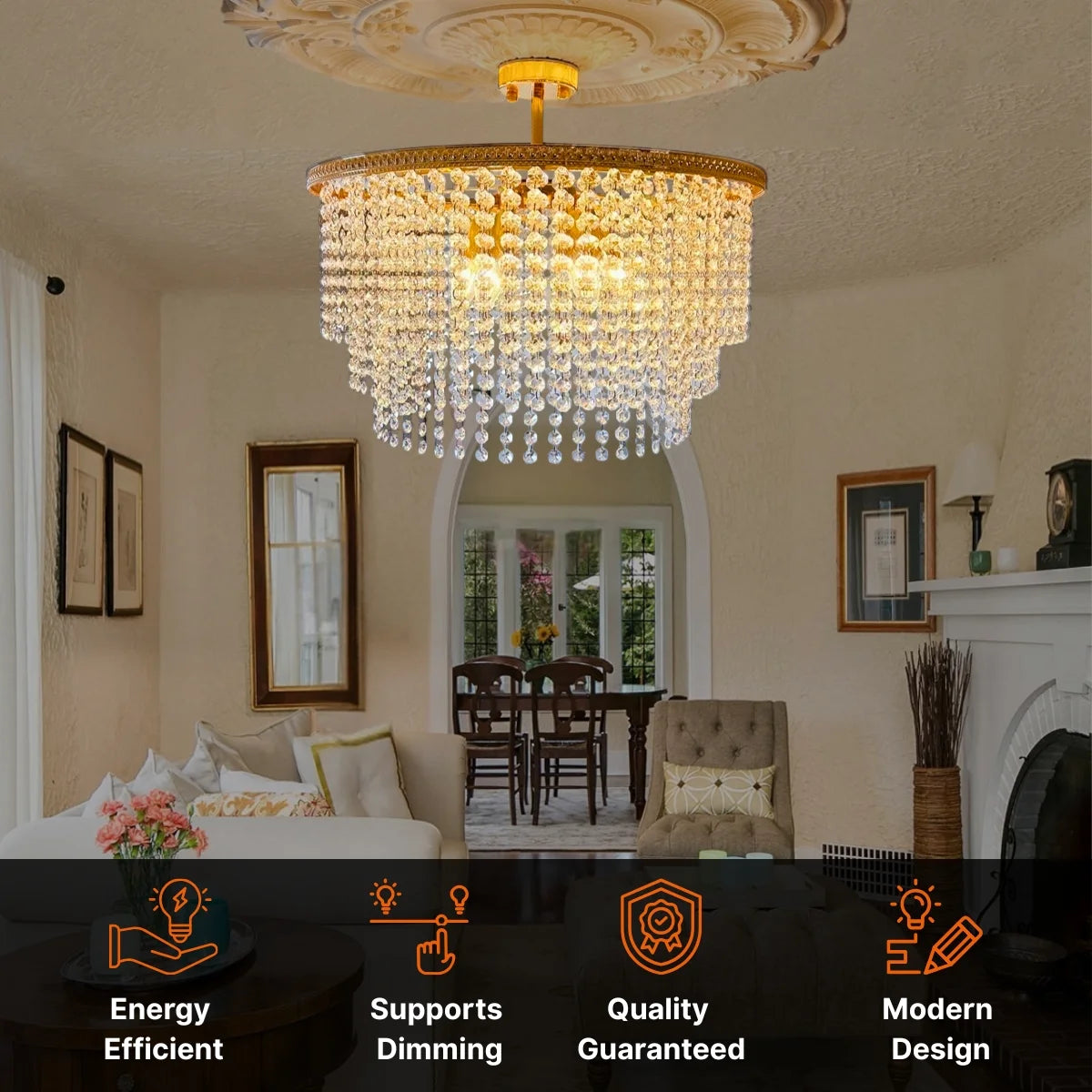 Vesil Chandelier