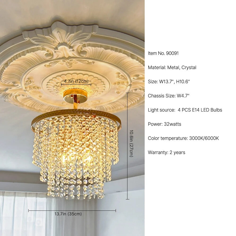 Vesil Chandelier