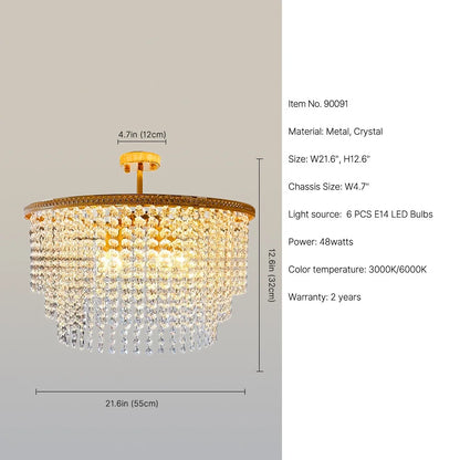 Vesil Chandelier