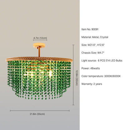 Vesil Chandelier